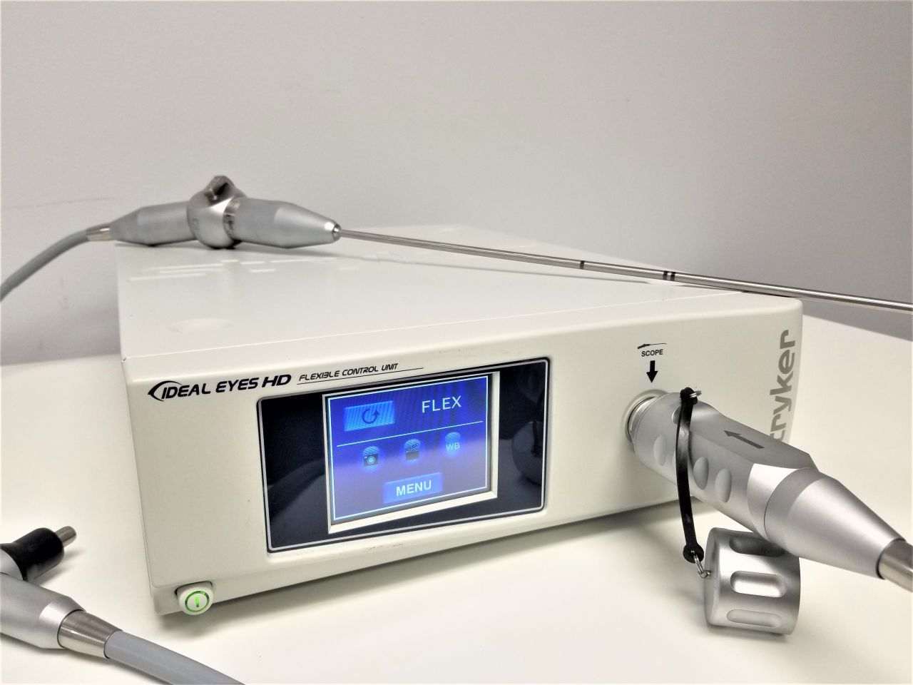 STRYKER Ideal Eyes with 502-110-010 5mm Articulating Scope Camera System O/R Camera - Image 3