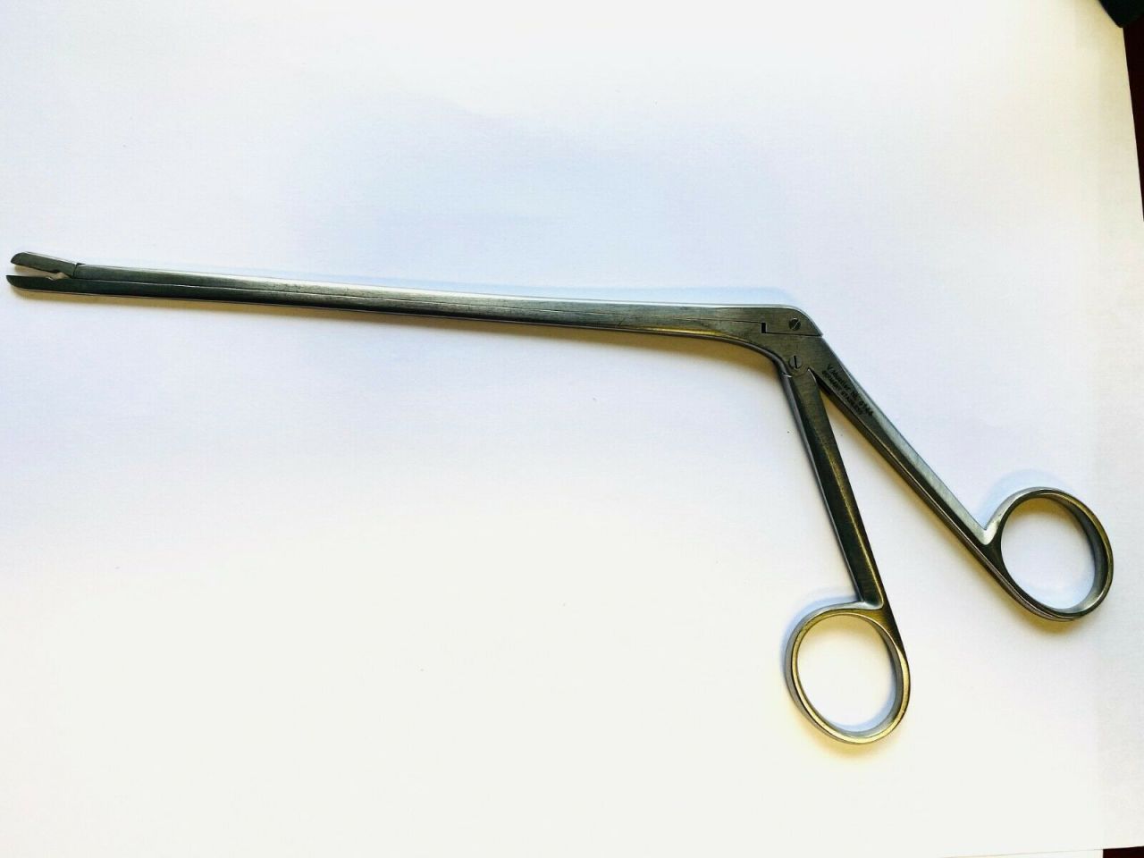 V. MUELLER NL6146 Love-gruenwald Straight Pituitary Rangeur Forceps