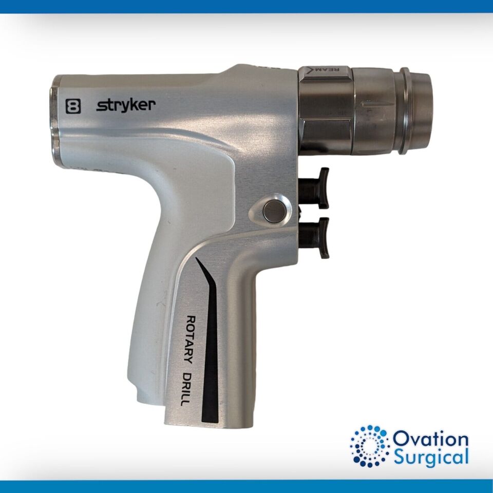 STRYKER 8205 System 8 Dual Trigger Rotary Drive - Image 2