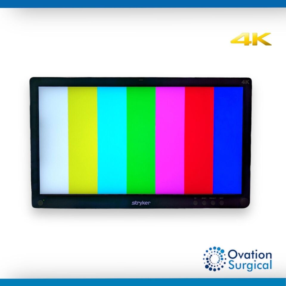 STRYKER 240-031-050-PKit 4K 32" LED Surgical Display Powerpack - Image 2